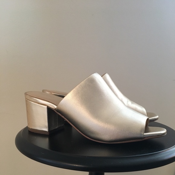 Aldo leather mules - Picture 2 of 2